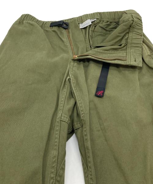 GRAMICCI（グラミチ）GRAMICCI (グラミチ) PANT STRAIGHT FIT コットンパンツ　 カーキ サイズ:Lの古着・服飾アイテム