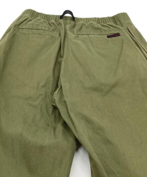 GRAMICCI（グラミチ）GRAMICCI (グラミチ) PANT STRAIGHT FIT コットンパンツ　 カーキ サイズ:Lの古着・服飾アイテム