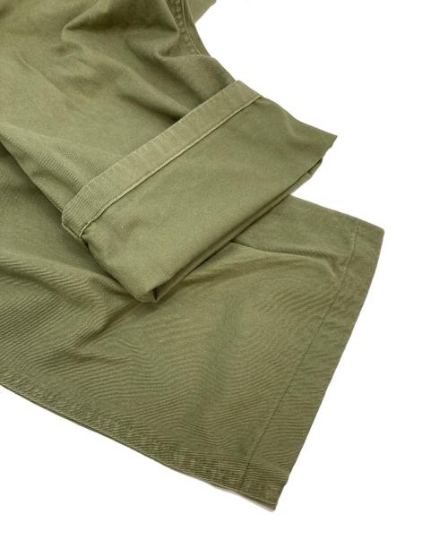 GRAMICCI（グラミチ）GRAMICCI (グラミチ) PANT STRAIGHT FIT コットンパンツ　 カーキ サイズ:Lの古着・服飾アイテム