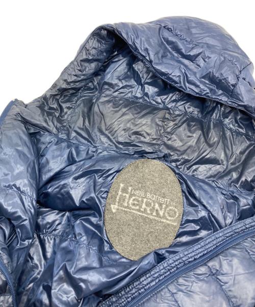 HERNO（ヘルノ）HERNO (ヘルノ) NEIL BARRETT (ニールバレット) ダウンジャケット　アウター ネイビー サイズ:50の古着・服飾アイテム