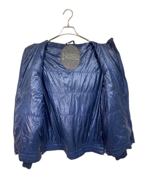 HERNO（ヘルノ）HERNO (ヘルノ) NEIL BARRETT (ニールバレット) ダウンジャケット　アウター ネイビー サイズ:50の古着・服飾アイテム