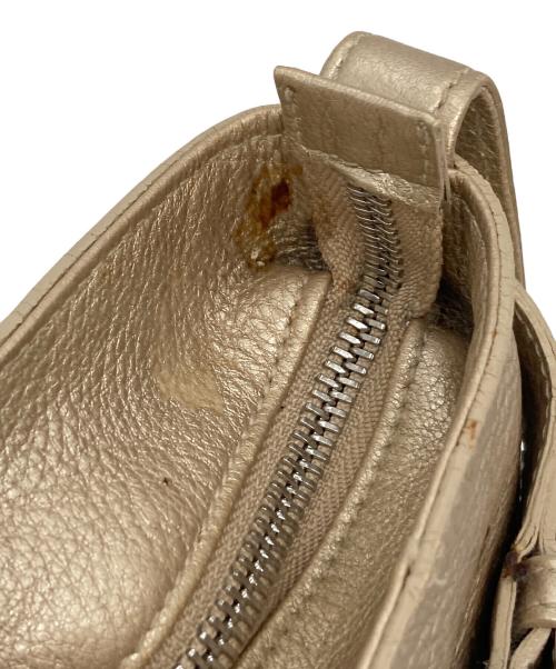 Salvatore Ferragamo（サルヴァトーレ フェラガモ）Salvatore Ferragamo (サルヴァトーレ フェラガモ) ガンチーニハンドバッグ シャンパンゴールド サイズ:実寸参照の古着・服飾アイテム