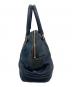 CELINE (セリーヌ) フィービー期 ボーリングハンドバッグ ネイビー サイズ:実寸参照：25000円