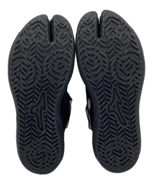 MIZUNO（ミズノ）MIZUNO (ミズノ) WAVE FESTIVAL 足袋シューズ ブラック サイズ:26. 5の古着・服飾アイテム