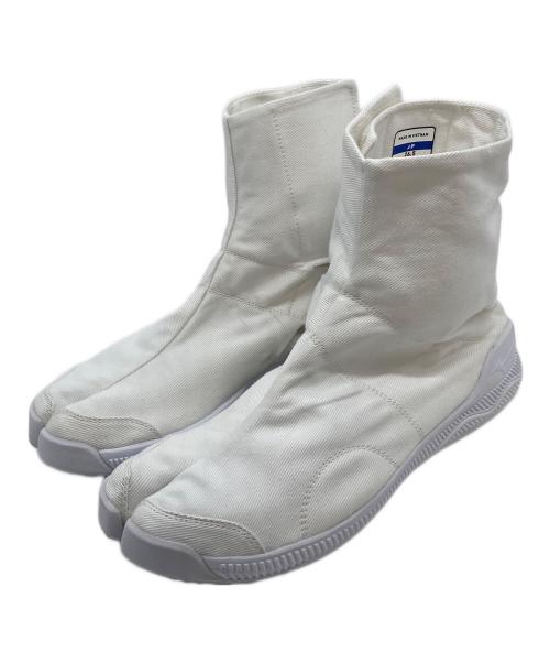 MIZUNO（ミズノ）MIZUNO (ミズノ) WAVE FESTIVAL 足袋シューズ ホワイト サイズ:26. 5の古着・服飾アイテム