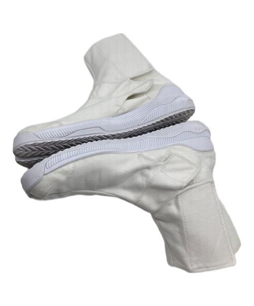 MIZUNO（ミズノ）MIZUNO (ミズノ) WAVE FESTIVAL 足袋シューズ ホワイト サイズ:26. 5の古着・服飾アイテム