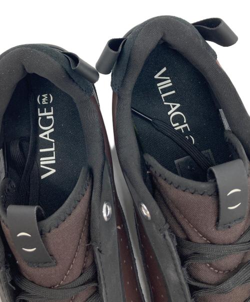 VILLAGE PM（ヴィレッジピーエム）VILLAGE PM (ヴィレッジピーエム) 2PM ローカットスニーカー ブラウン サイズ:US M 9の古着・服飾アイテム