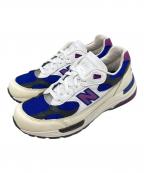 NEW BALANCEニューバランス）の古着「992 ローカットスニーカー」｜ホワイト