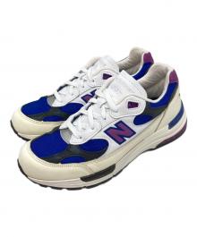 NEW BALANCE（ニューバランス）の古着「992 ローカットスニーカー」｜ホワイト
