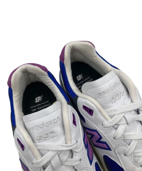 NEW BALANCE（ニューバランス）NEW BALANCE (ニューバランス) 992 ローカットスニーカー ホワイト サイズ:US9.5    Dの古着・服飾アイテム
