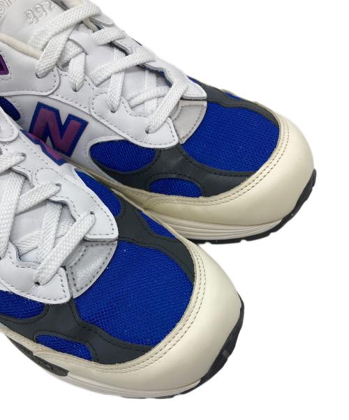 NEW BALANCE（ニューバランス）NEW BALANCE (ニューバランス) 992 ローカットスニーカー ホワイト サイズ:US9.5    Dの古着・服飾アイテム