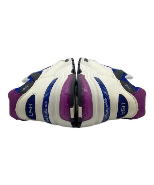 NEW BALANCE（ニューバランス）NEW BALANCE (ニューバランス) 992 ローカットスニーカー ホワイト サイズ:US9.5    Dの古着・服飾アイテム
