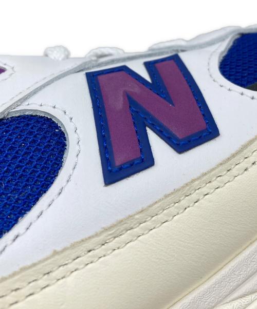 NEW BALANCE（ニューバランス）NEW BALANCE (ニューバランス) 992 ローカットスニーカー ホワイト サイズ:US9.5    Dの古着・服飾アイテム