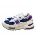 NEW BALANCE (ニューバランス) 992 ローカットスニーカー ホワイト サイズ:US9.5    D：18000円