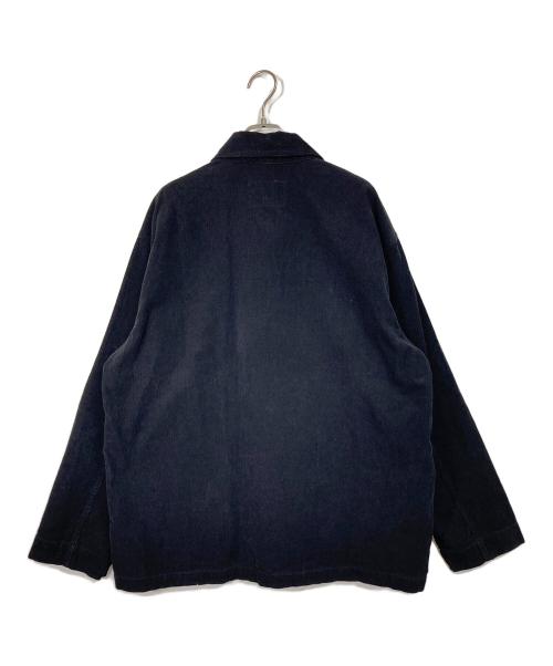 MHL（マーガレットハウエル）MHL (マーガレットハウエル) 24AW DRY COTTON NEEDLECORD SHIRT ブラック サイズ:Lの古着・服飾アイテム
