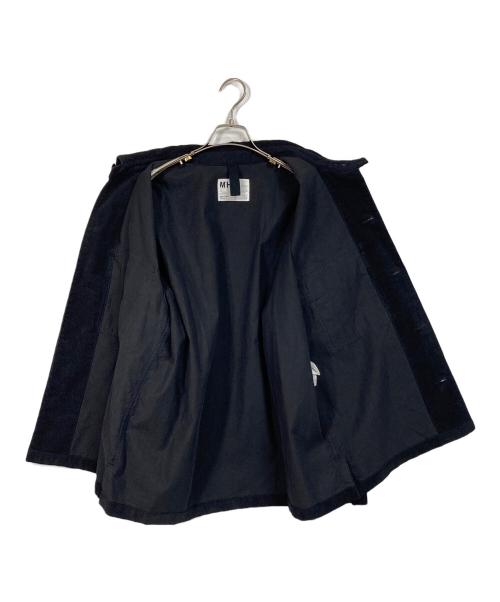 MHL（マーガレットハウエル）MHL (マーガレットハウエル) 24AW DRY COTTON NEEDLECORD SHIRT ブラック サイズ:Lの古着・服飾アイテム