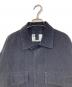 MHL (マーガレットハウエル) 24AW DRY COTTON NEEDLECORD SHIRT ブラック サイズ:L：10000円