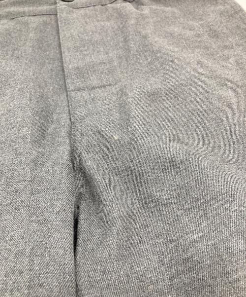 MHL（マーガレットハウエル）MHL (マーガレットハウエル) ウールワイドパンツ グレー サイズ:Mの古着・服飾アイテム
