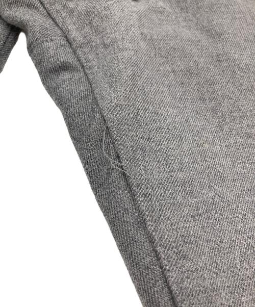 MHL（マーガレットハウエル）MHL (マーガレットハウエル) ウールワイドパンツ グレー サイズ:Mの古着・服飾アイテム