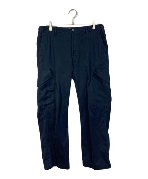 POLO RALPH LAUREN（ポロ・ラルフローレン）POLO RALPH LAUREN (ポロ・ラルフローレン) 【古着】サイドアジャスターカーゴパンツ ネイビー サイズ:34の古着・服飾アイテム