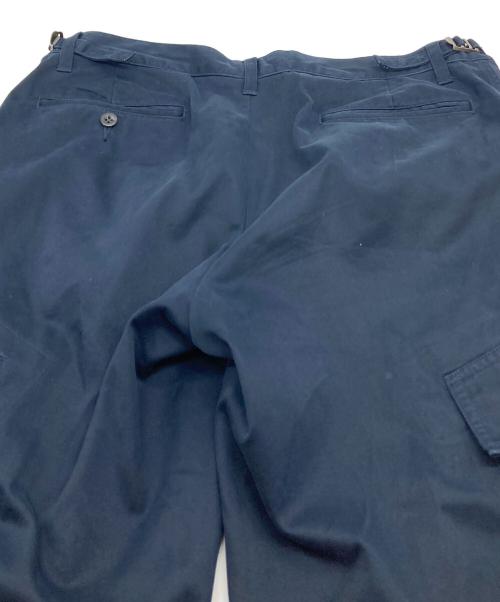 POLO RALPH LAUREN（ポロ・ラルフローレン）POLO RALPH LAUREN (ポロ・ラルフローレン) 【古着】サイドアジャスターカーゴパンツ ネイビー サイズ:34の古着・服飾アイテム
