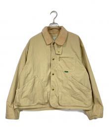 L.L.Bean（エルエルビーン）の古着「撥水ライトキャンバス フィールドコート」｜ベージュ