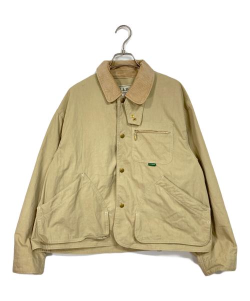 L.L.Bean（エルエルビーン）L.L.Bean (エルエルビーン) 撥水ライトキャンバス フィールドコート ベージュ サイズ:Mの古着・服飾アイテム