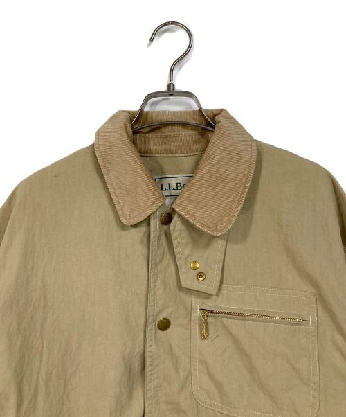 L.L.Bean（エルエルビーン）L.L.Bean (エルエルビーン) 撥水ライトキャンバス フィールドコート ベージュ サイズ:Mの古着・服飾アイテム