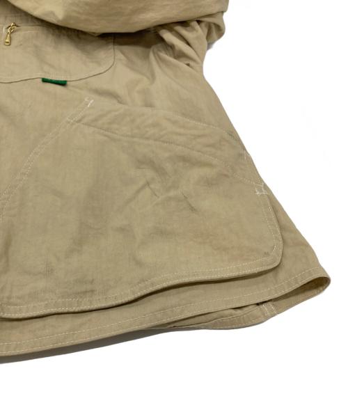 L.L.Bean（エルエルビーン）L.L.Bean (エルエルビーン) 撥水ライトキャンバス フィールドコート ベージュ サイズ:Mの古着・服飾アイテム