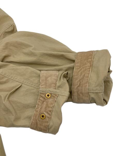 L.L.Bean（エルエルビーン）L.L.Bean (エルエルビーン) 撥水ライトキャンバス フィールドコート ベージュ サイズ:Mの古着・服飾アイテム