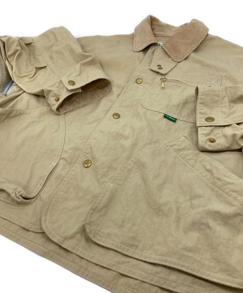 L.L.Bean（エルエルビーン）L.L.Bean (エルエルビーン) 撥水ライトキャンバス フィールドコート ベージュ サイズ:Mの古着・服飾アイテム