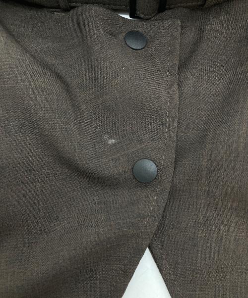 CA4LA（カシラ）CA4LA (カシラ) HUMUS 2  フラップ付キャップ　日本製 ブラウン サイズ:実寸参照の古着・服飾アイテム