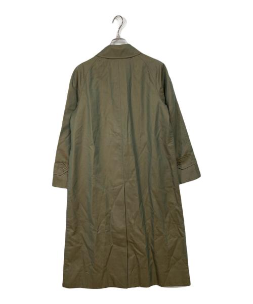 Burberry's（バーバリーズ）Burberry's (バーバリーズ) 裏地ノヴァチェックステンカラーコート 玉虫 サイズ:155（実寸参照）の古着・服飾アイテム