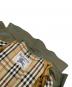 中古・古着 Burberry's (バーバリーズ) 裏地ノヴァチェックステンカラーコート 玉虫 サイズ:155（実寸参照）：15000円