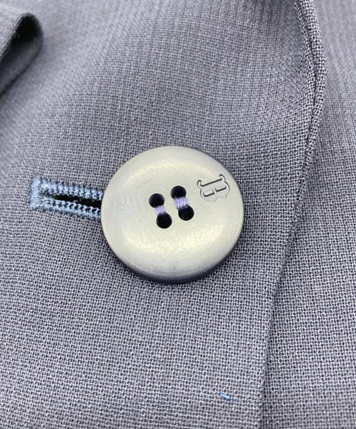 Burberry's（バーバリーズ）Burberry's (バーバリーズ) 2Bジャケット&スカートセットアップ ネイビー サイズ:11ARの古着・服飾アイテム