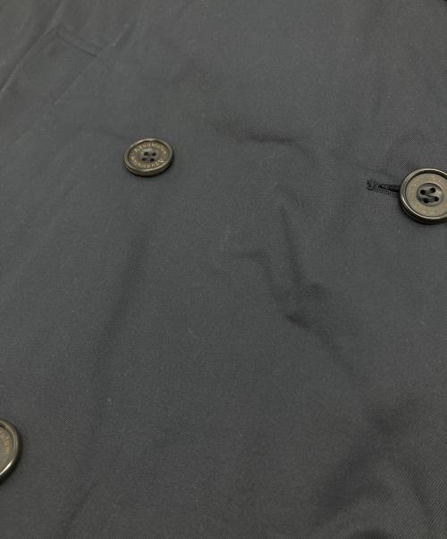 Aquascutum（アクアスキュータム）Aquascutum (アクアスキュータム) トレンチコート　イングランド製 ネイビー サイズ:実寸参照の古着・服飾アイテム