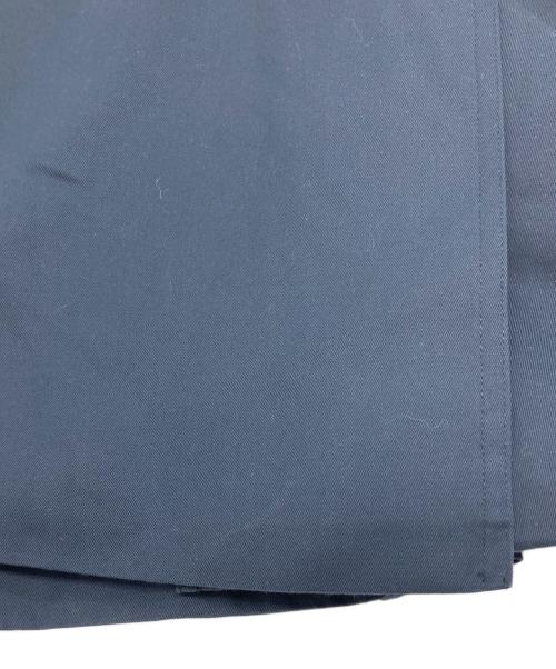 Aquascutum（アクアスキュータム）Aquascutum (アクアスキュータム) トレンチコート　イングランド製 ネイビー サイズ:実寸参照の古着・服飾アイテム