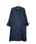 Aquascutum（アクアスキュータム）の古着「トレンチコート　イングランド製」｜ネイビー