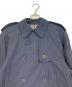Aquascutum (アクアスキュータム) トレンチコート　イングランド製 ネイビー サイズ:実寸参照：6000円