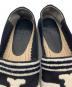 中古・古着 TORY BURCH (トリーバーチ) エスパドリーユ　サンダル ブラック×ホワイト サイズ:7：8000円