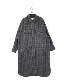 ISABEL MARANT ETOILE（イザベルマランエトワール）の古着「ハウンドトゥースコート」｜グレー