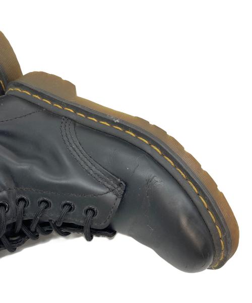 Dr.Martens（ドクターマーチン）Dr.Martens (ドクターマーチン) 14ホールブーツ　ロングブーツ ブラック サイズ:UK4の古着・服飾アイテム