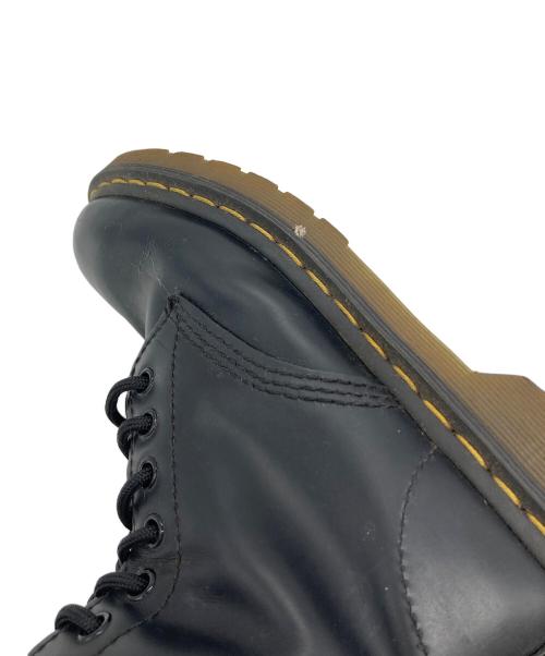 Dr.Martens（ドクターマーチン）Dr.Martens (ドクターマーチン) 14ホールブーツ　ロングブーツ ブラック サイズ:UK4の古着・服飾アイテム