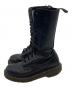 Dr.Martens (ドクターマーチン) 14ホールブーツ　ロングブーツ ブラック サイズ:UK4：8000円