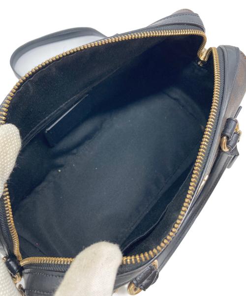 COACH（コーチ）COACH (コーチ) ローワン サッチェル シグネチャー2WAYバッグ ブラウン サイズ:実寸参照の古着・服飾アイテム