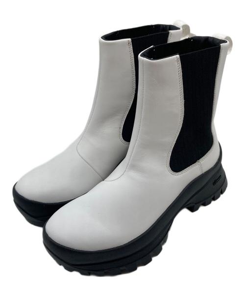 MERRELL（メレル）MERRELL (メレル) BRISTOL CHELSEA チェルシーブーツ ホワイト サイズ:US6.5 未使用品の古着・服飾アイテム