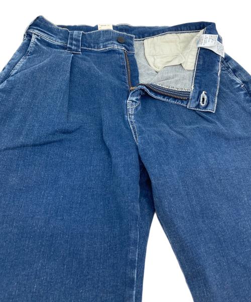 SURT（サート）SURT (サート) BIG JOHN (ビッグジョン) デニムパンツ　タグ付 インディゴ サイズ:m 未使用品の古着・服飾アイテム