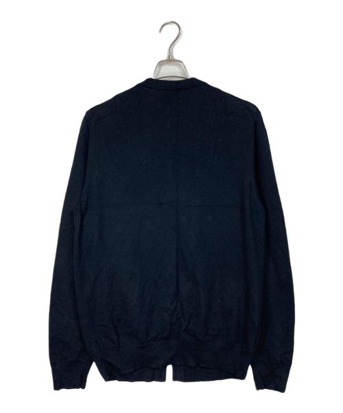 FRED PERRY（フレッドペリー）FRED PERRY (フレッドペリー) クラシック カーディガン　ウール混カーディガン ブラック サイズ:Lの古着・服飾アイテム
