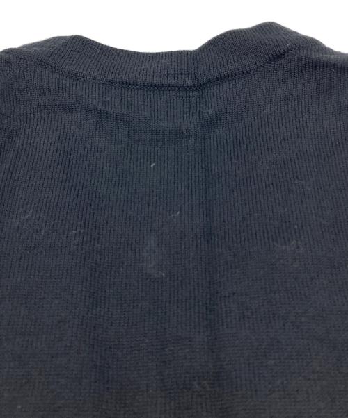 FRED PERRY（フレッドペリー）FRED PERRY (フレッドペリー) クラシック カーディガン　ウール混カーディガン ブラック サイズ:Lの古着・服飾アイテム