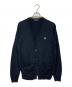 FRED PERRY（フレッドペリー）の古着「クラシック カーディガン　ウール混カーディガン」｜ブラック
